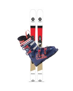 Used Rossignol & Lange RSJ 60 Ski Lease Package [Skis & Boots]