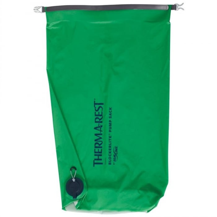 Green One Size Thermarest Blockerlite Pump Sack Bag Drybag 