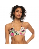 Roxy Printed Beach Classics Bra Bikini Top