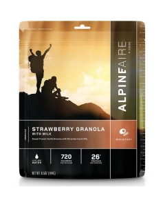 Alpine Aire Strawberry Granola w/Milk