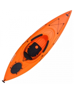 Lifetime Guster 10 Sit-In Kayak [Orange]