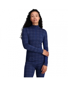 Kari Traa Rose Half-Zip Base Layer Top - 100% Merino Wool
