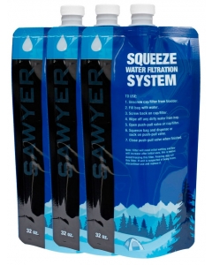 Sawyer Squeezable Pouches [32 Ounce]