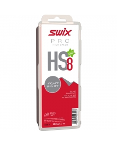 Swix HS8 Red,  -4°C/+4°C [180g]