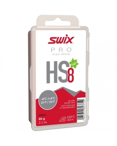 Swix HS8 Red,  -4°C/+4°C [60g]