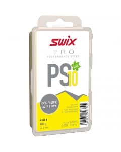 Swix PS10 Yellow, 0°C/+10°C, [60g]