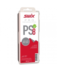 Swix PS8 Red, -4°C/+4°C, [180g]