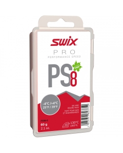 Swix PS8 Red, -4°C/+4°C, [60g]