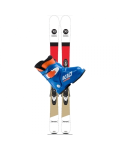 Used Rossignol Terrain Junior Ski Lease Package [Skis & Boots]