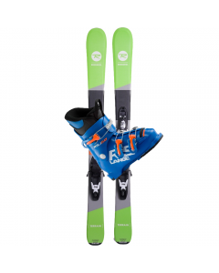 Used Rossignol Terrain & Lange RSJ 60 Ski Lease Package [Skis & Boots]