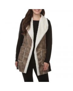 Wooly Bully Wear Cute Cable Vest
