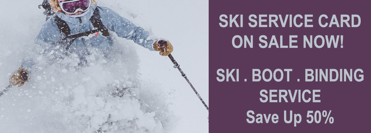 Ski Service Card 