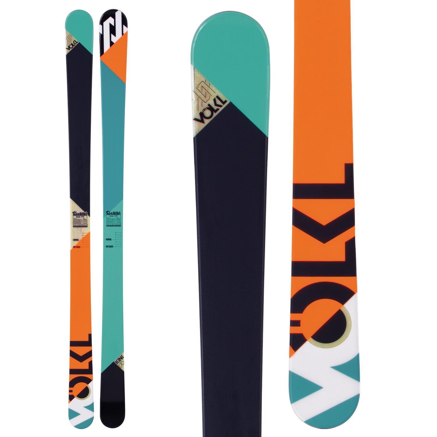 The New Volkl Kink An All Mountain Twin Tip Ski