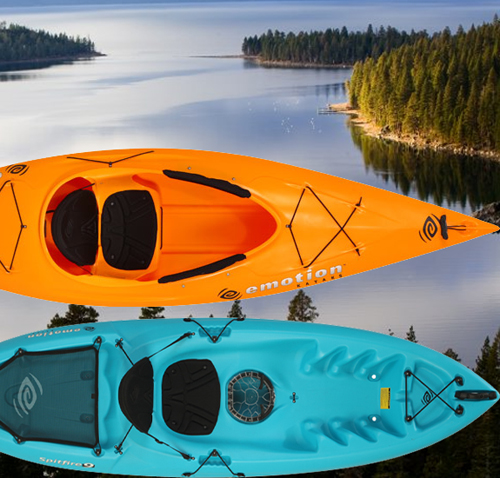 SIT-ON-TOP KAYAKS VERSES SIT-INSIDE KAYAKS