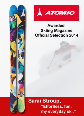 2014 Atomic Century Ski Review