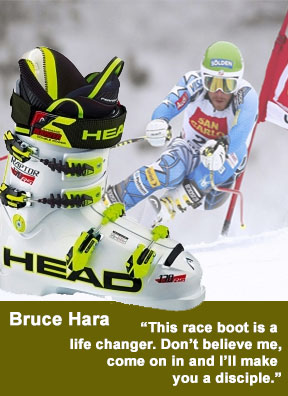 Head Ski Boots Dominate on the Race Circuit
