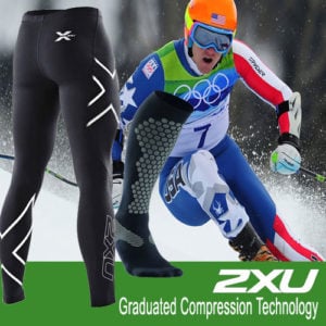 2XU Compression: Why does Ted Ligety wear compression socks and baselayer?