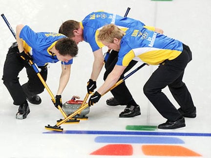 Ice Maintenance Crew Accidentally Wins Men's Curling Gold Medal