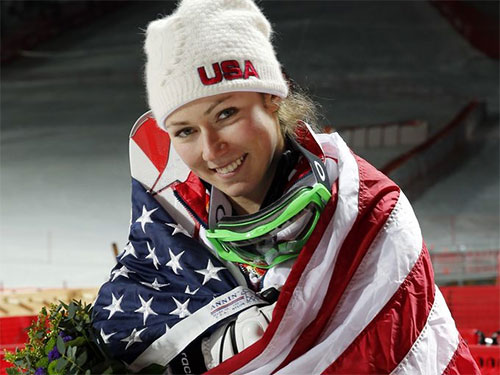How Did Mikaela Shiffrin Win Gold?  Take a look...