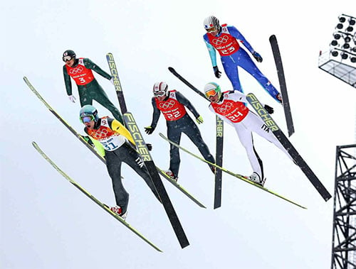 Ski Jumpers Petition Olympic Committee For New Ski Jump Cross Event