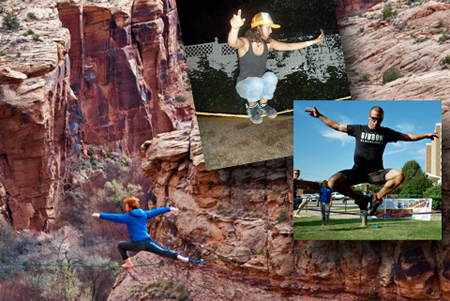 The History and Styles of Slacklining