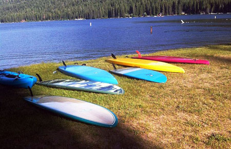 Free Paddle Board Lessons and Demos: Every Tuesday @ 5 O'Clock Through July