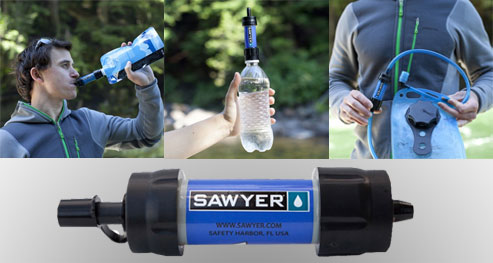 The Sawyer MINI Water Filter