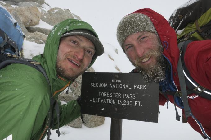 Two Men Become First Ever To Finish Pacific Crest Trail In The Winter Time