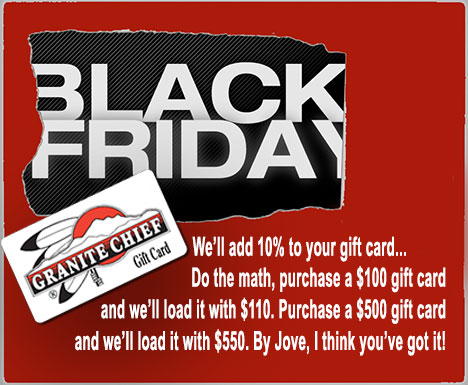 Black Friday Gift Card Offer | We'll Add an Extra 10%