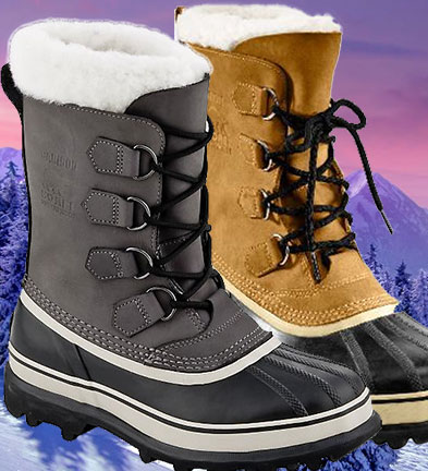 The Caribou are Running Amok! | The Caribou Snow Boot from Sorel