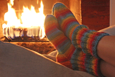 Wool-socks