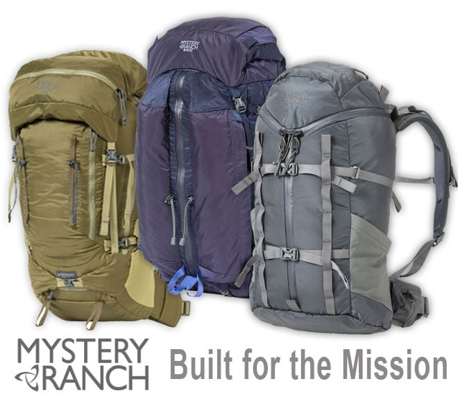 Mystery Ranch Packs