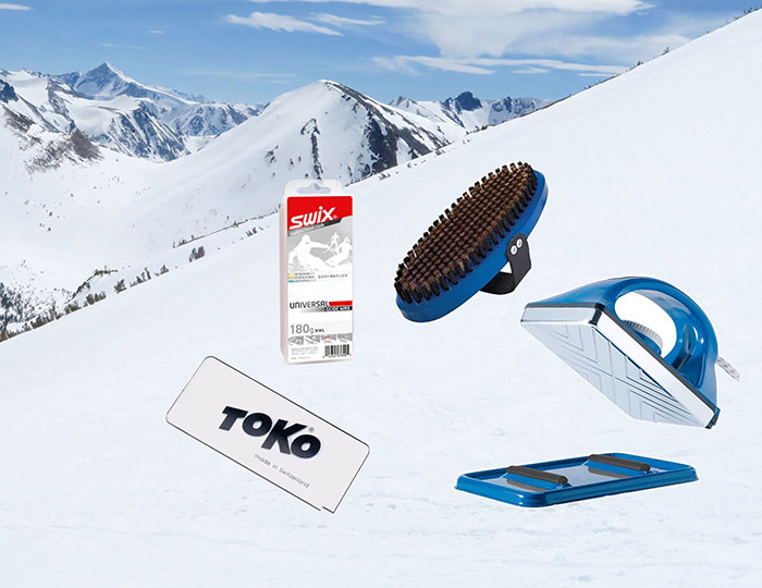 Ski Wax & Tools