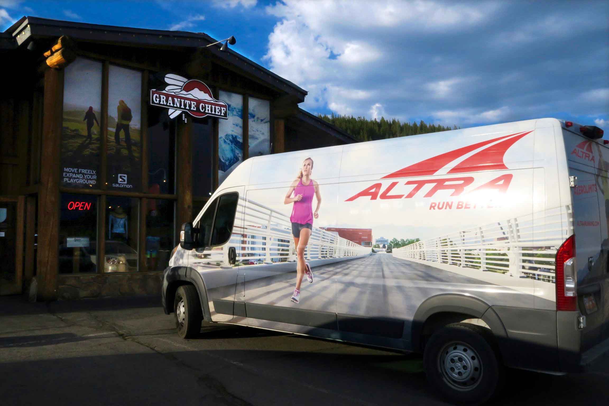 Zach Bitter & Altra Running Crew Visit Granite Chief and Share Insight | Many Thanks