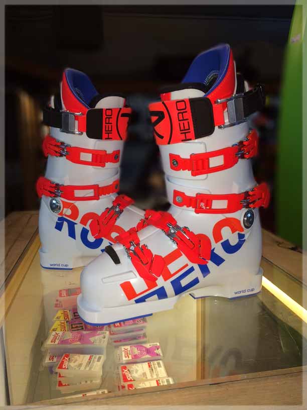 Ski Die-hard, Rossi Hero WC boots, custom mod at Granite Chief Ski & Mtn Shop