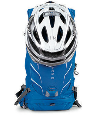 Osprey Packs Women's Raven 10 Mountain Bike Backpack Helmet 