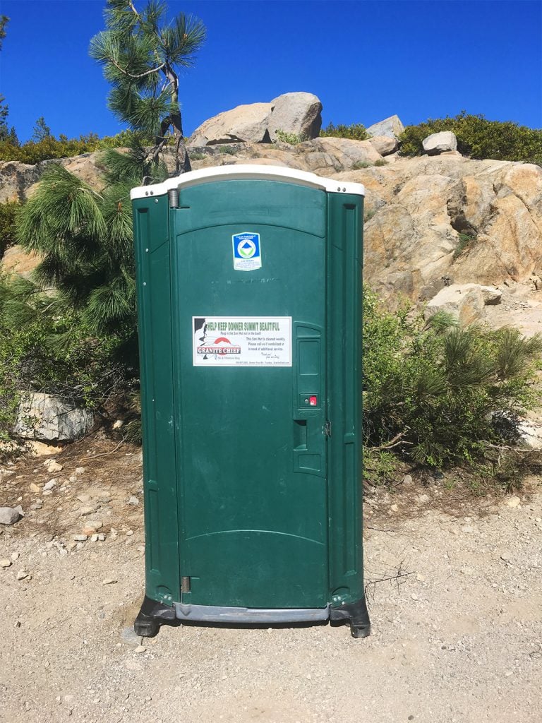 Granite Chief's Community Outhouses