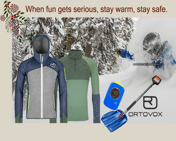 ORTOVOX BASELAYER | Four New Mountain Essentials