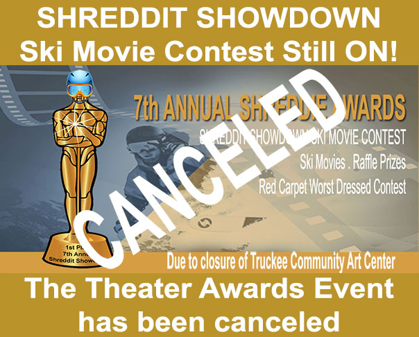 SHREDDIT SHOWDOWN CONTEST ON | Shreddit Awards Event Canceled
