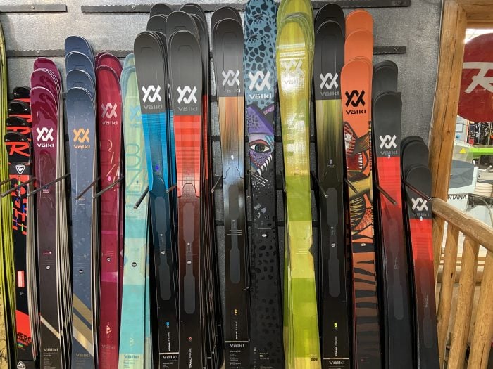 Volkl Skis Are In!