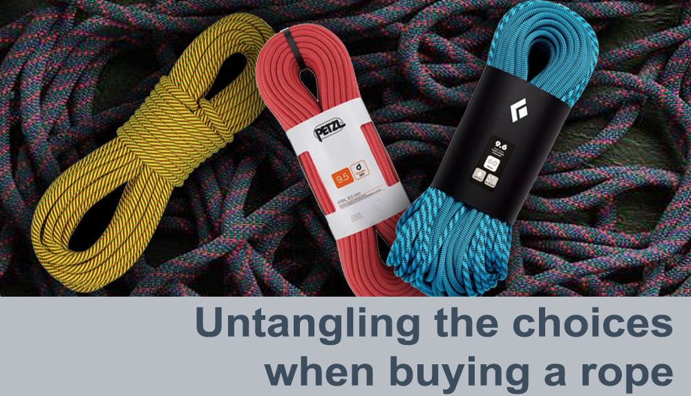 How To Choose a Climbing Rope