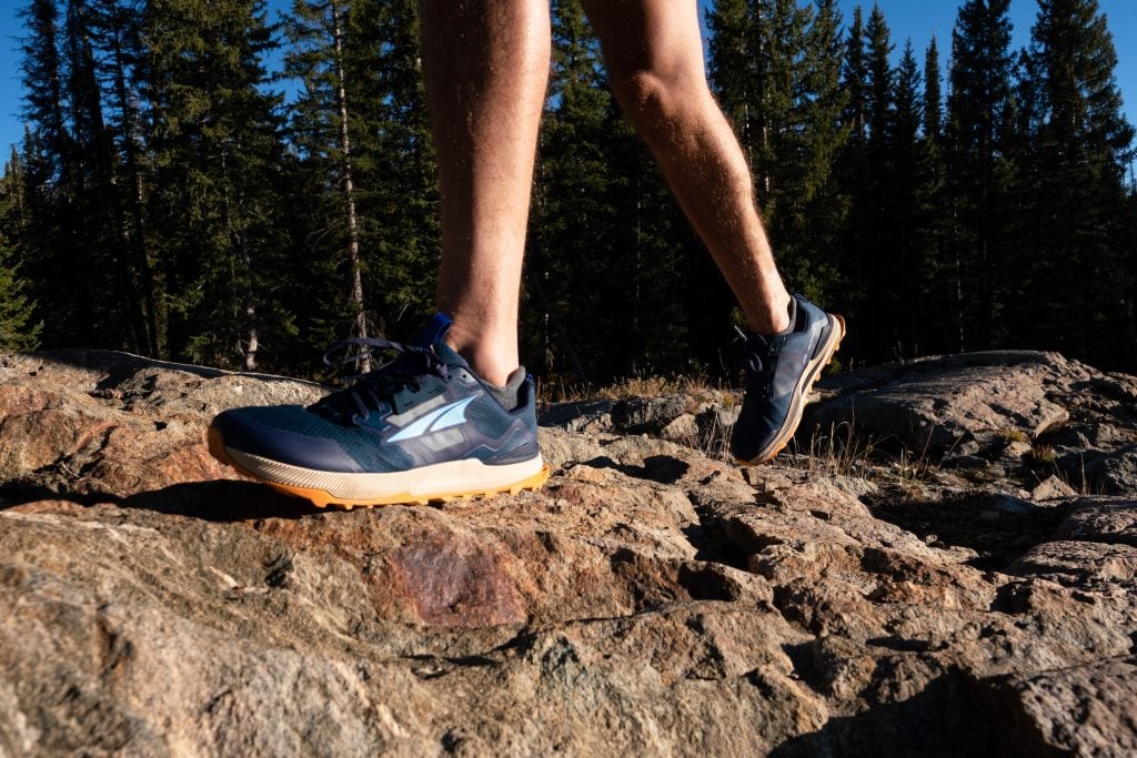 Why is the Altra Lone Peak 7 the most popular shoe among PCT hikers?