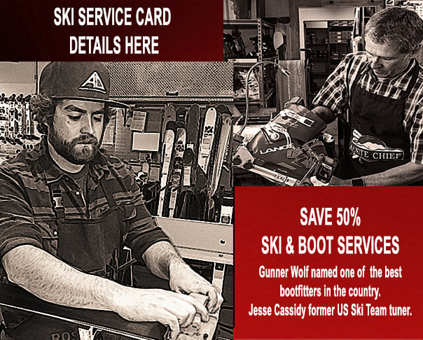 SKI SERVICE CARD | How it works